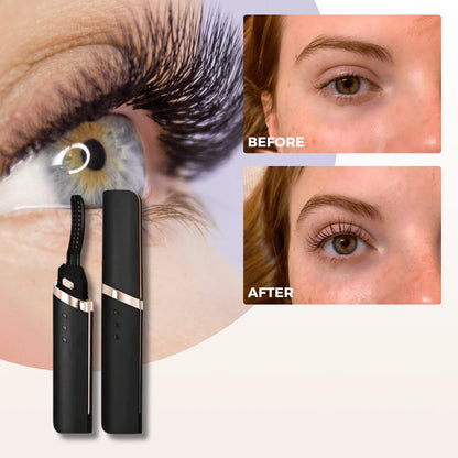 ElleLash™ Pro - Heated Eyelash Curler