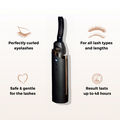 ElleLash™ Pro - Heated Eyelash Curler